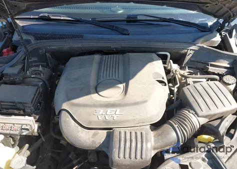 2012 Dodge Durango Crew from USA, damaged, VIN 1C4RDJDGXCC247652